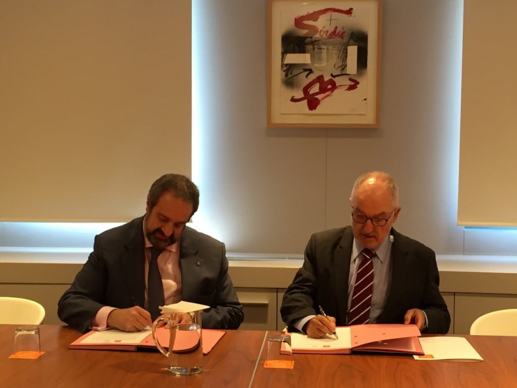 El síndic de greuges i el Consell de l’Advocacia Catalana renoven l’acord de col·laboració.
