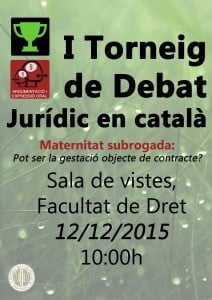 I torneig de debat en català