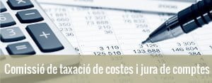 Comissió de taxació de costes i jura de comptes