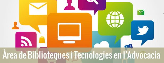 Àrea de Biblioteques i Tecnologies en l’Advocacia