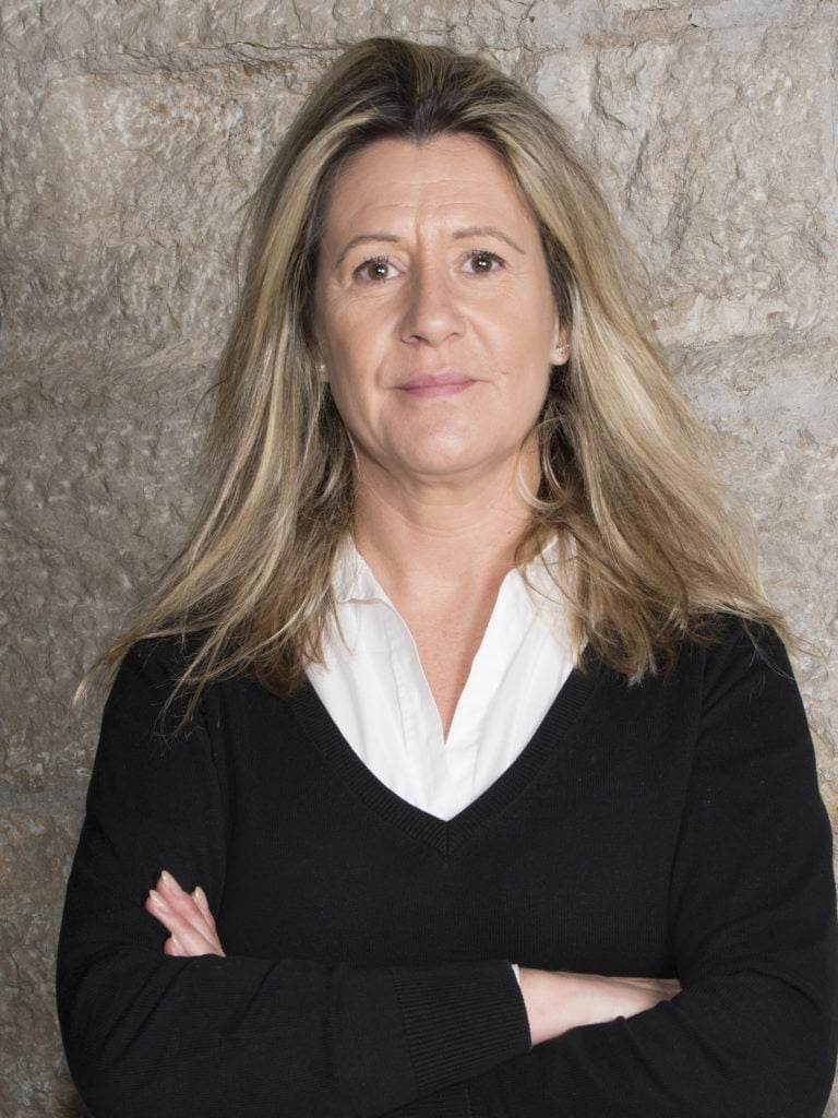 Excma. Sra. Marta Martínez i Gellida, Degana del Col·legi d’Advocats i Advocades de Tortosa