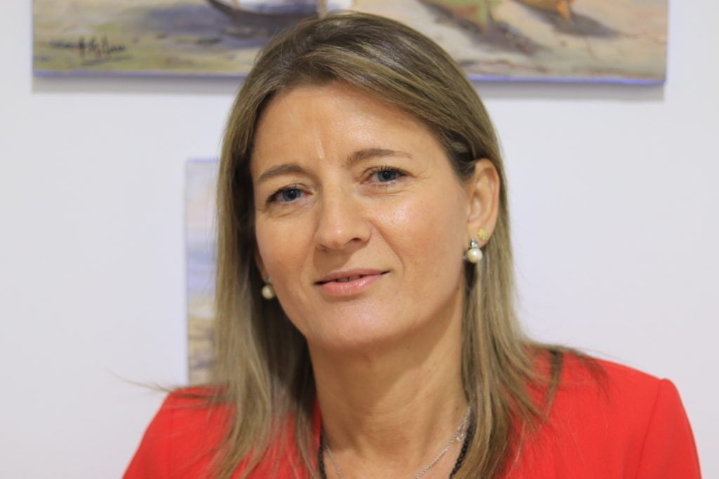 Sra. Marta Julià Coll, del Col·legi de Mataró