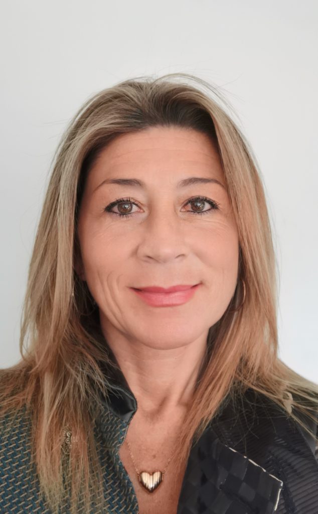 Sra. Paloma Lavanderia, del Col·legi de Girona