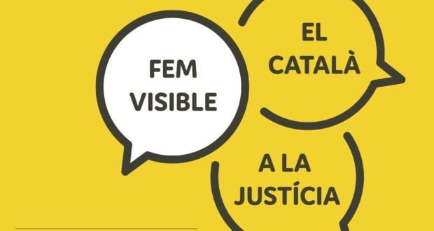 Programa de foment de l'ús del català en actuacions processals  d'assistència jurídica gratuïta - Consell de l'Advocacia Catalana