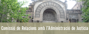 Comissió de Relacions amb l’Administració de Justícia